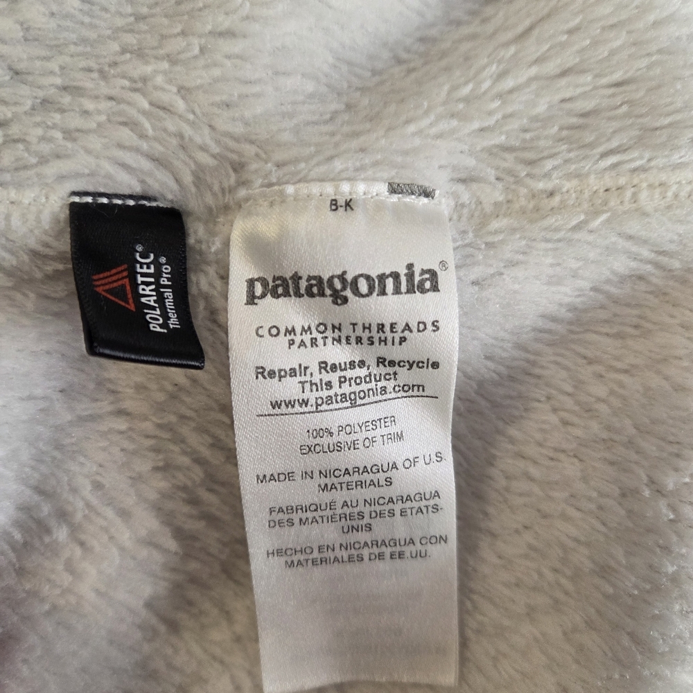 Patagonia Womens Re-tool Snap-T Fleece Pullover Size M - Picture 4 of 4